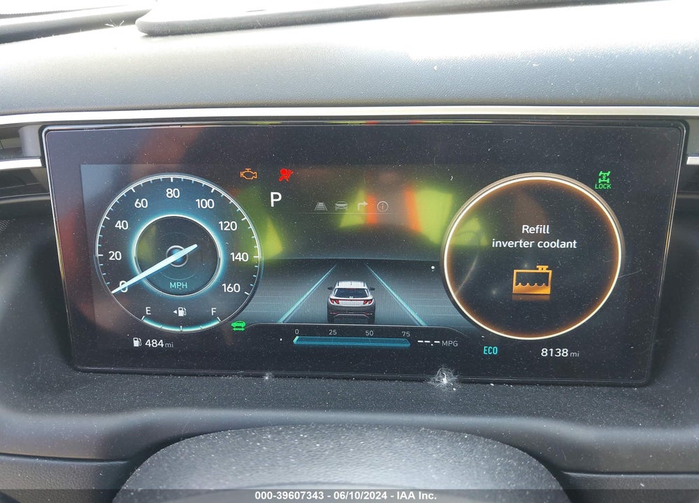 2022 HYUNDAI TUCSON HYBRID LIMITED VIN: KM8JECA13NU066228