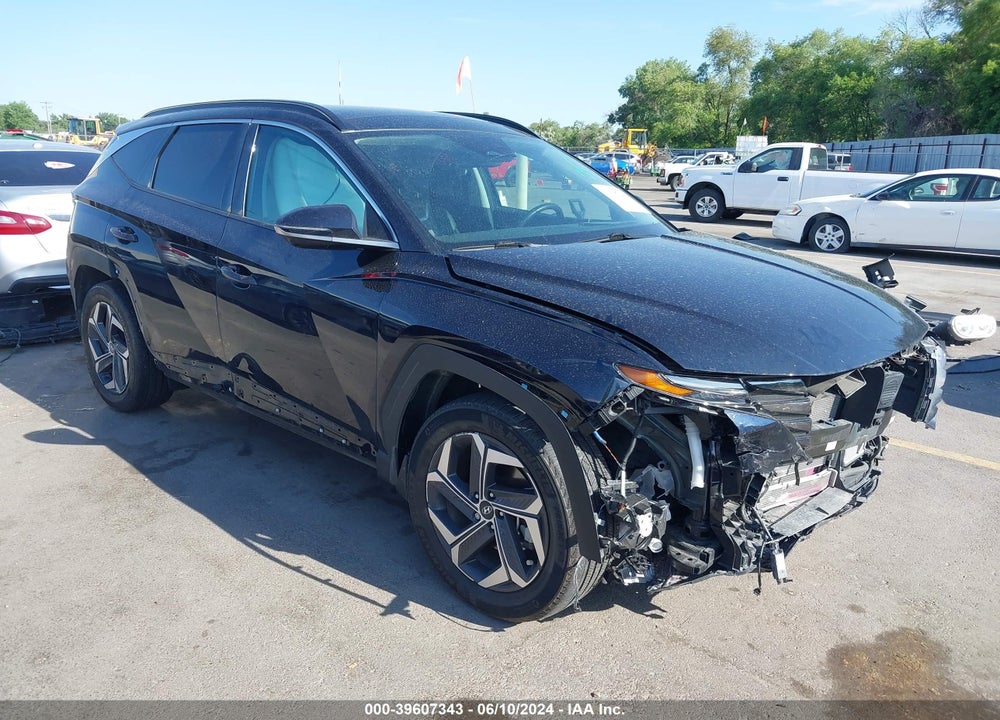 2022 HYUNDAI TUCSON HYBRID LIMITED VIN: KM8JECA13NU066228