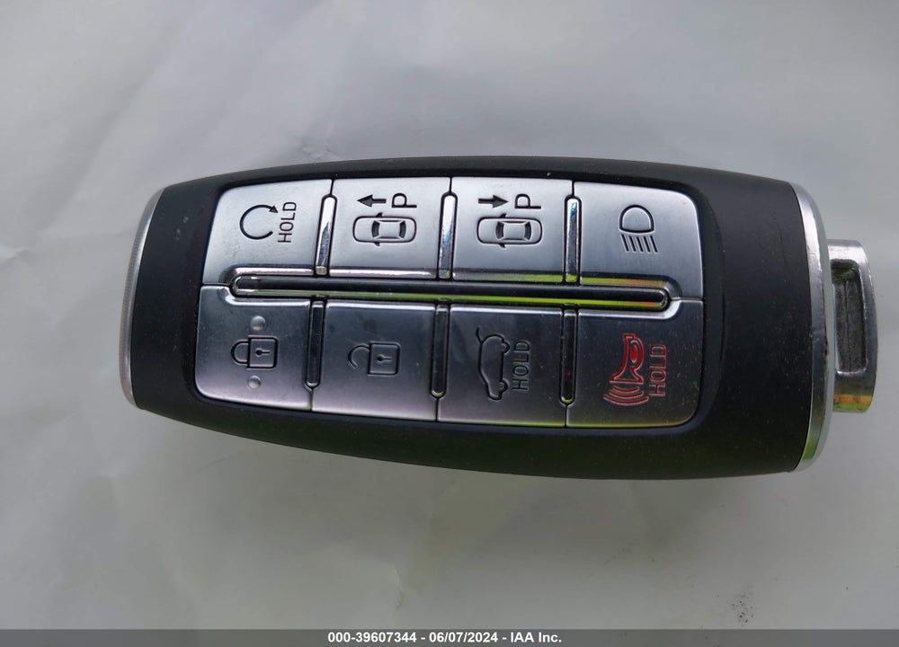 2023 GENESIS GV80 3.5T AWD VIN: KMUHCESC0PU110741