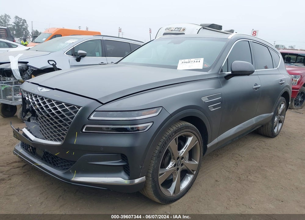 2023 GENESIS GV80 3.5T AWD VIN: KMUHCESC0PU110741