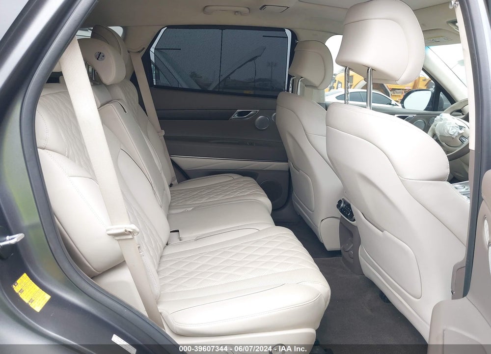 2023 GENESIS GV80 3.5T AWD VIN: KMUHCESC0PU110741