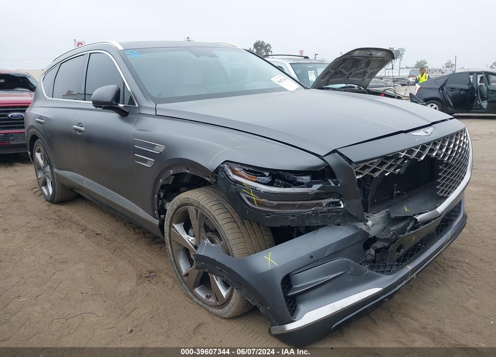 2023 GENESIS GV80 3.5T AWD VIN: KMUHCESC0PU110741