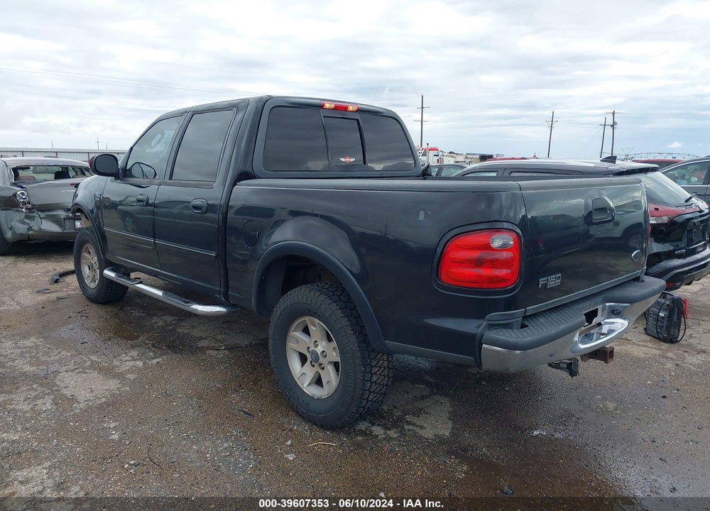 2002 FORD F-150 LARIAT/XLT VIN: 1FTRW08L82KE29351