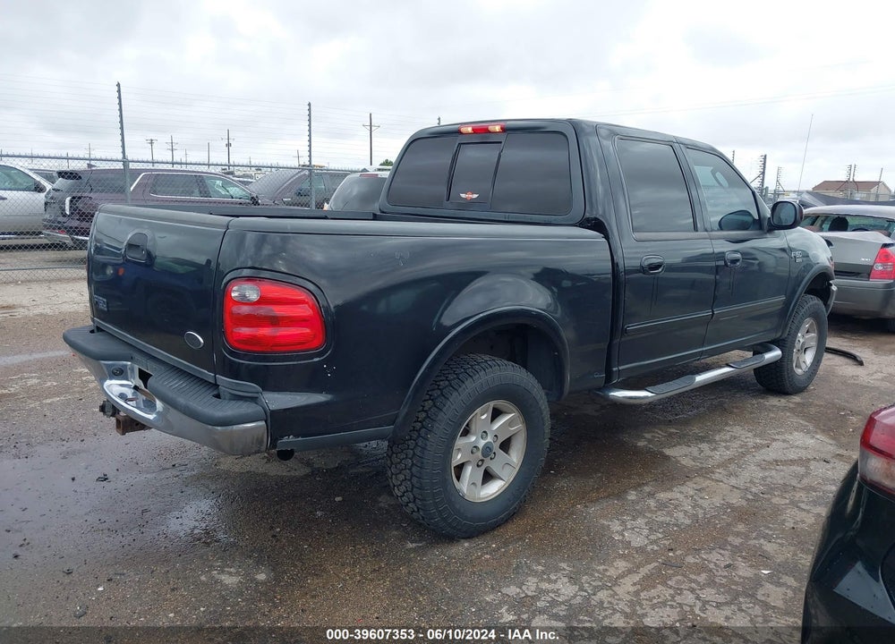 2002 FORD F-150 LARIAT/XLT VIN: 1FTRW08L82KE29351