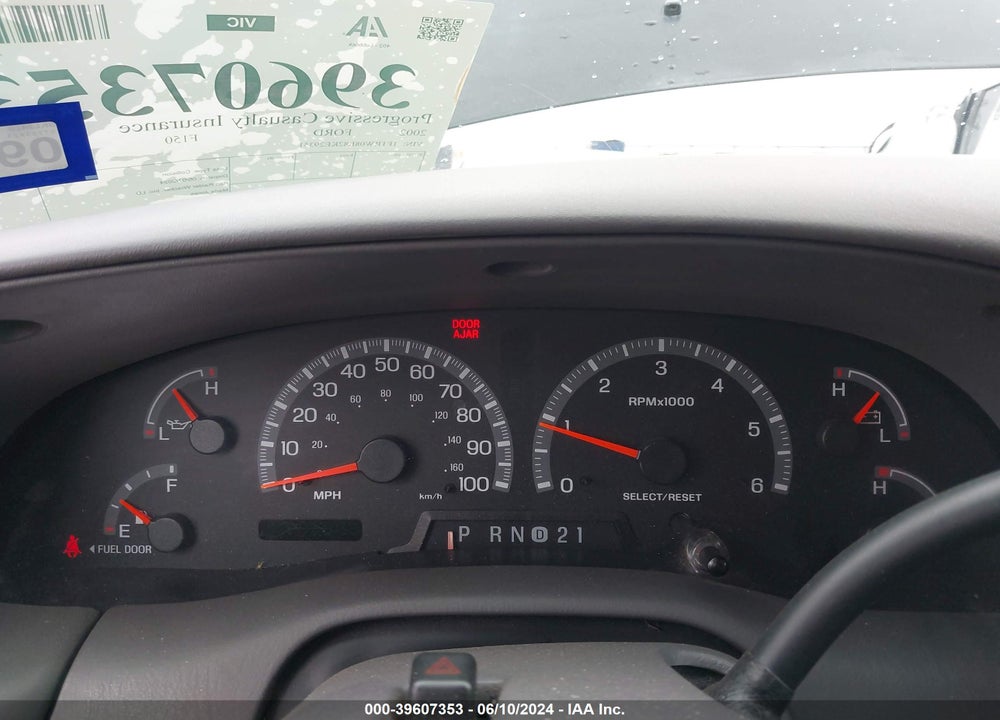 2002 FORD F-150 LARIAT/XLT VIN: 1FTRW08L82KE29351