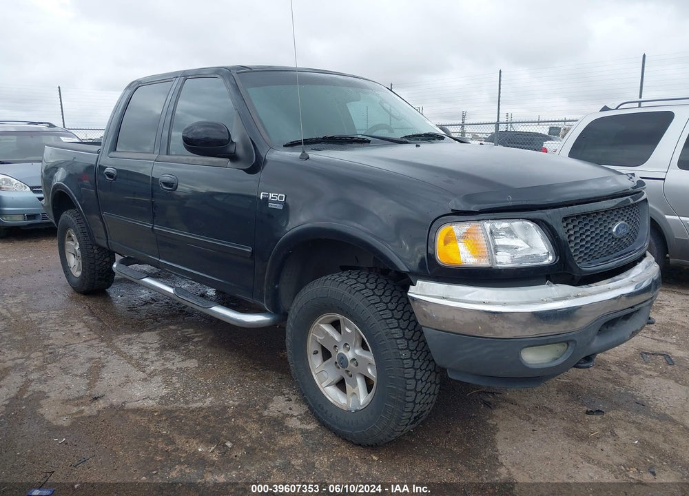 2002 FORD F-150 LARIAT/XLT VIN: 1FTRW08L82KE29351