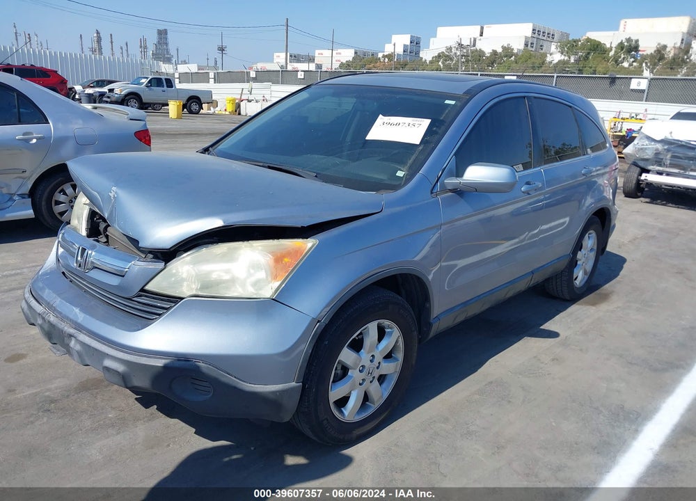 2007 HONDA CR-V EX-L VIN: JHLRE48767C081230