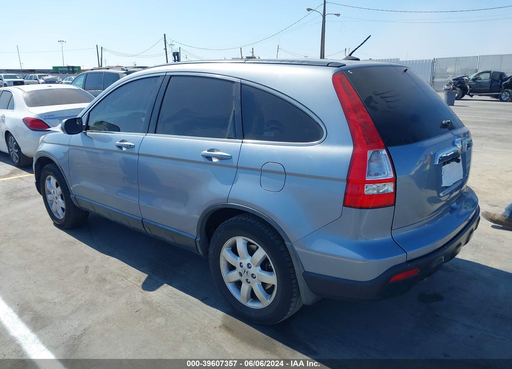 2007 HONDA CR-V EX-L VIN: JHLRE48767C081230
