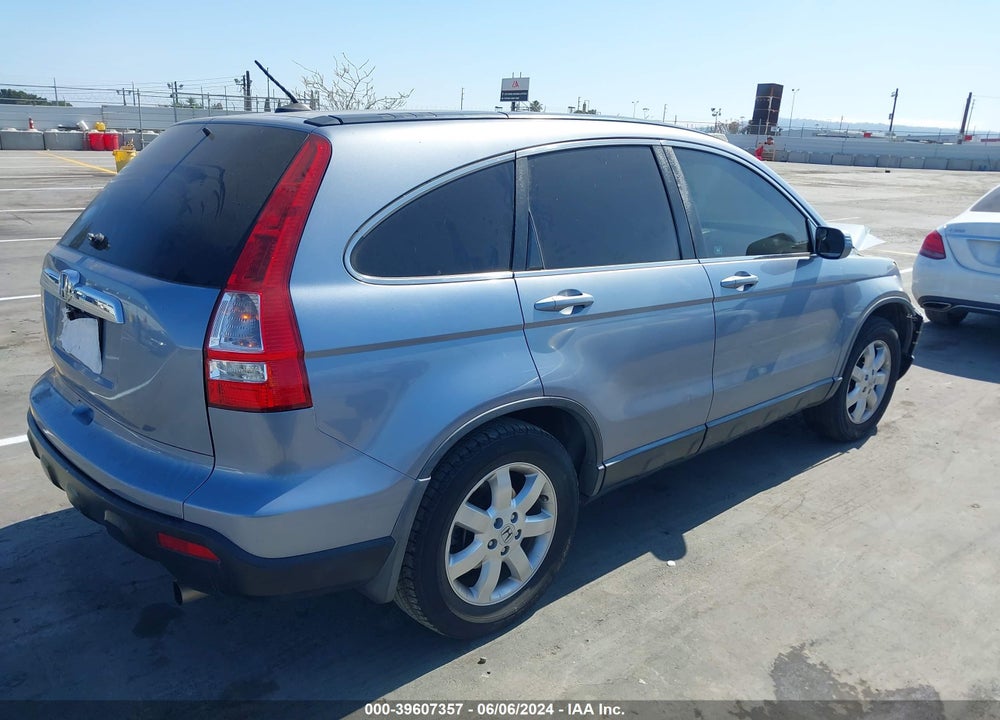 2007 HONDA CR-V EX-L VIN: JHLRE48767C081230