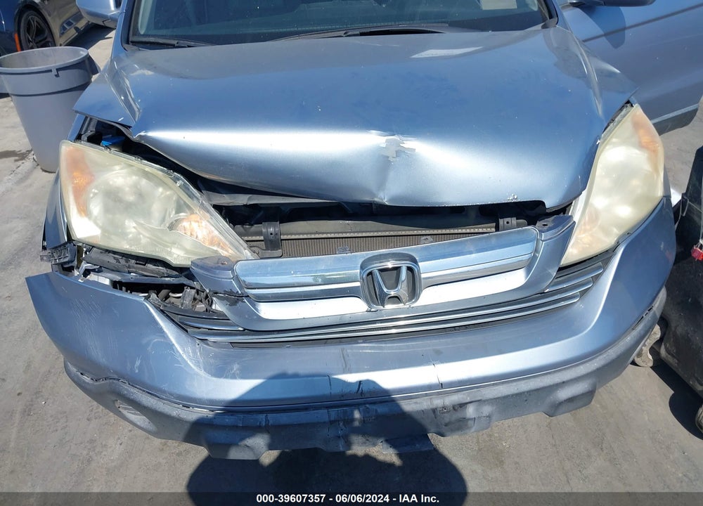 2007 HONDA CR-V EX-L VIN: JHLRE48767C081230