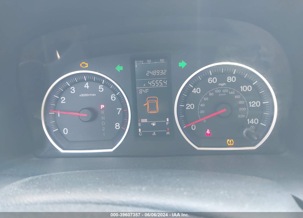 2007 HONDA CR-V EX-L VIN: JHLRE48767C081230