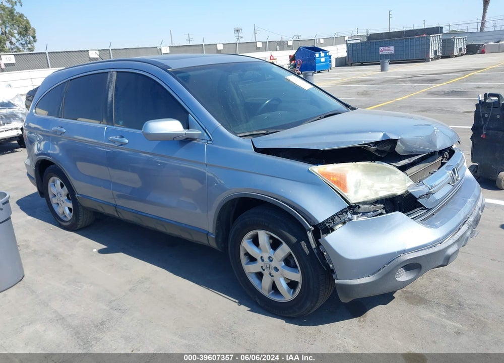 2007 HONDA CR-V EX-L VIN: JHLRE48767C081230