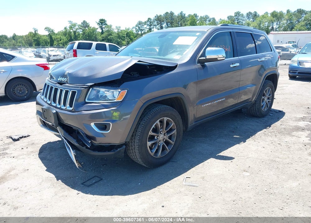 2014 JEEP GRAND CHEROKEE LIMITED VIN: 1C4RJFBG2EC431480