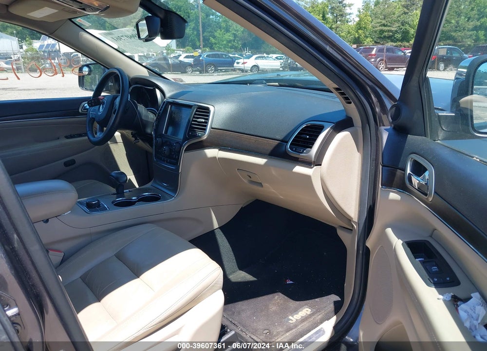 2014 JEEP GRAND CHEROKEE LIMITED VIN: 1C4RJFBG2EC431480