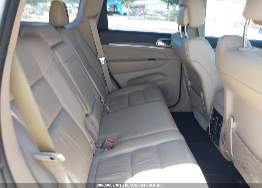 2014 JEEP GRAND CHEROKEE LIMITED VIN: 1C4RJFBG2EC431480