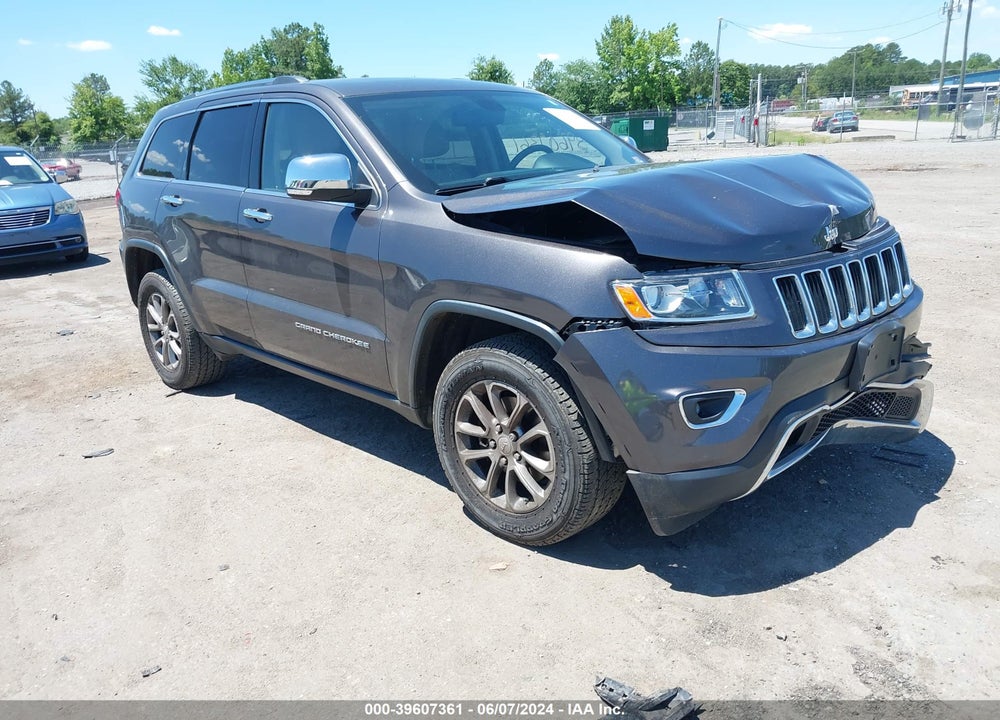 2014 JEEP GRAND CHEROKEE LIMITED VIN: 1C4RJFBG2EC431480