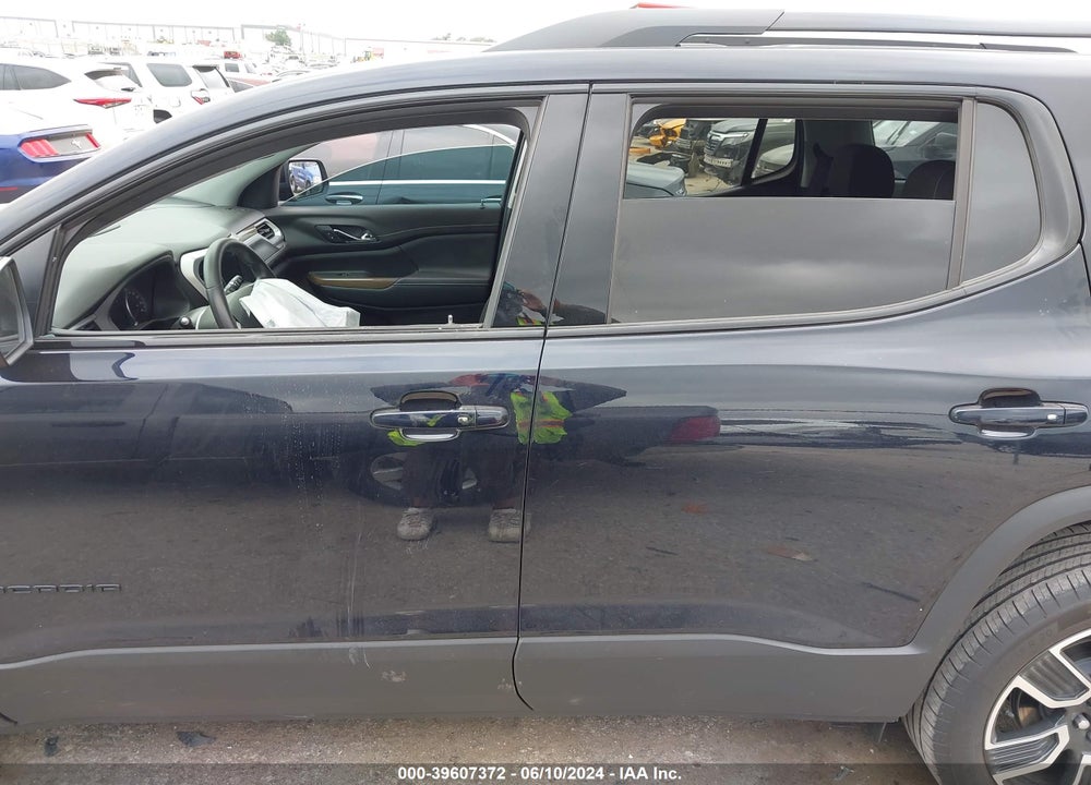 2021 GMC ACADIA FWD SLE VIN: 1GKKNKLA8MZ187813