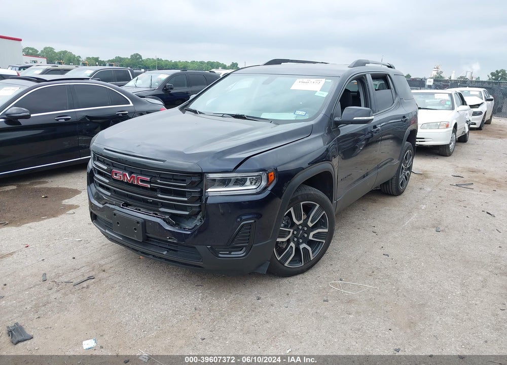 2021 GMC ACADIA FWD SLE VIN: 1GKKNKLA8MZ187813