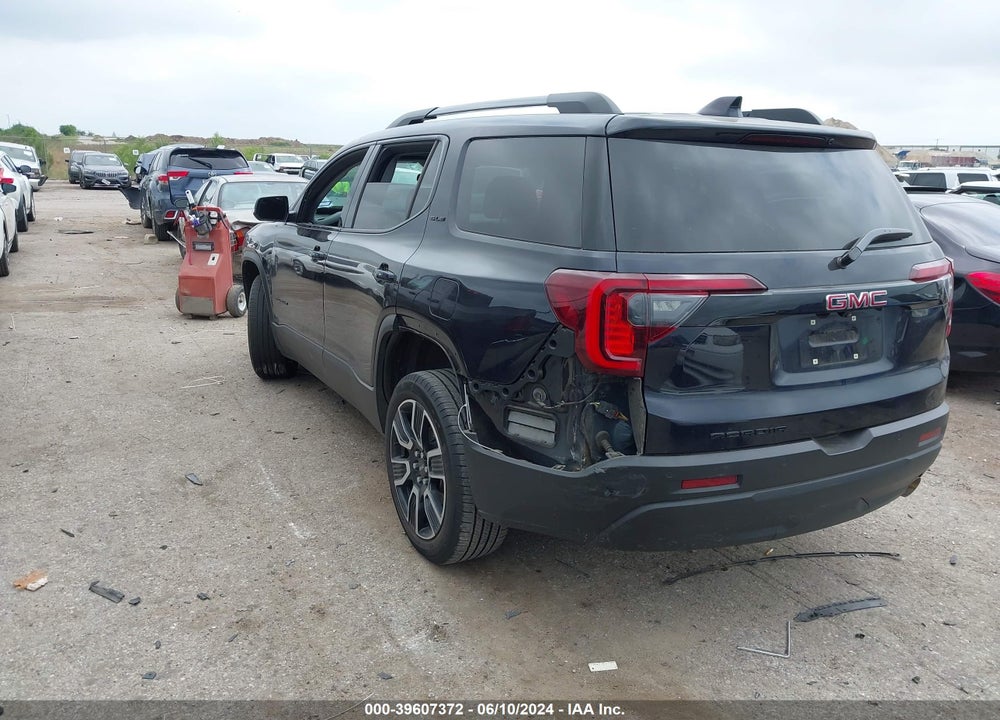 2021 GMC ACADIA FWD SLE VIN: 1GKKNKLA8MZ187813