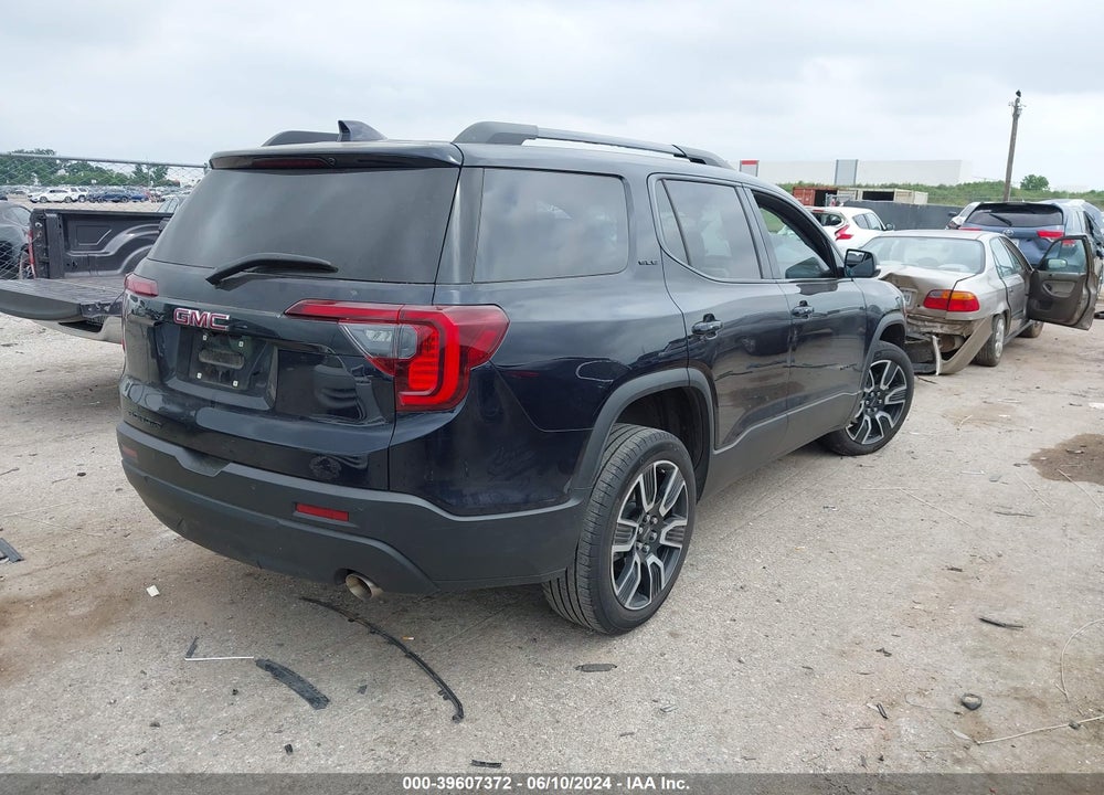 2021 GMC ACADIA FWD SLE VIN: 1GKKNKLA8MZ187813