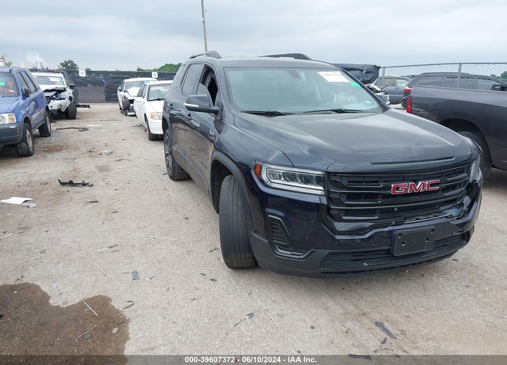 2021 GMC ACADIA FWD SLE VIN: 1GKKNKLA8MZ187813