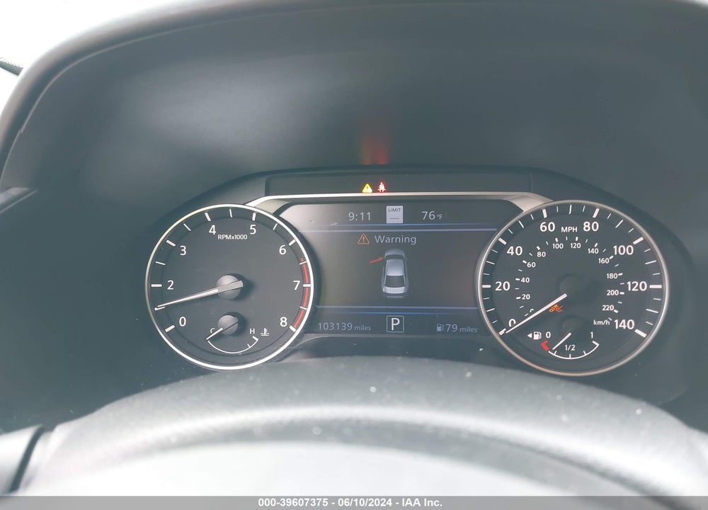 2019 NISSAN ALTIMA 2.5 SL VIN: 1N4BL4EV3KC241716