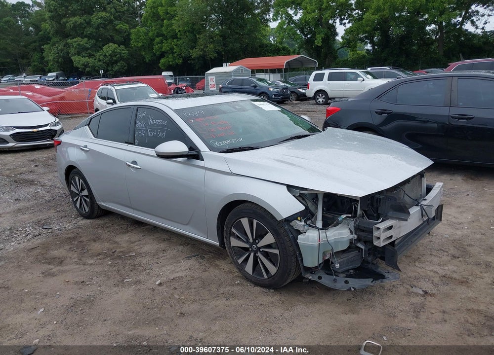 2019 NISSAN ALTIMA 2.5 SL VIN: 1N4BL4EV3KC241716