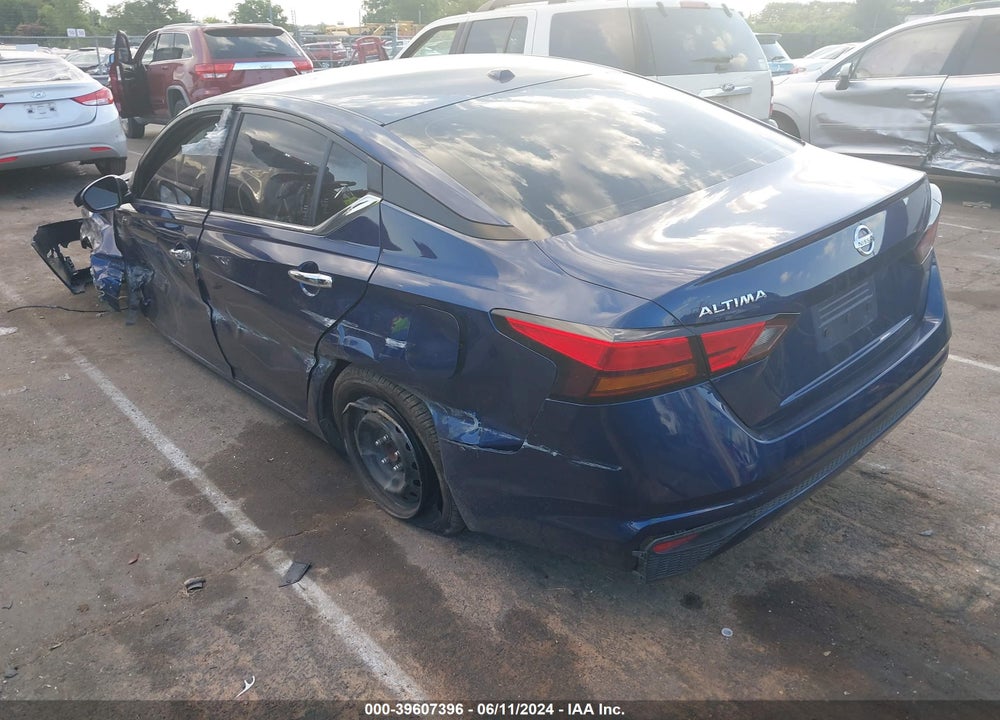 2020 NISSAN ALTIMA S FWD VIN: 1N4BL4BVXLC209254