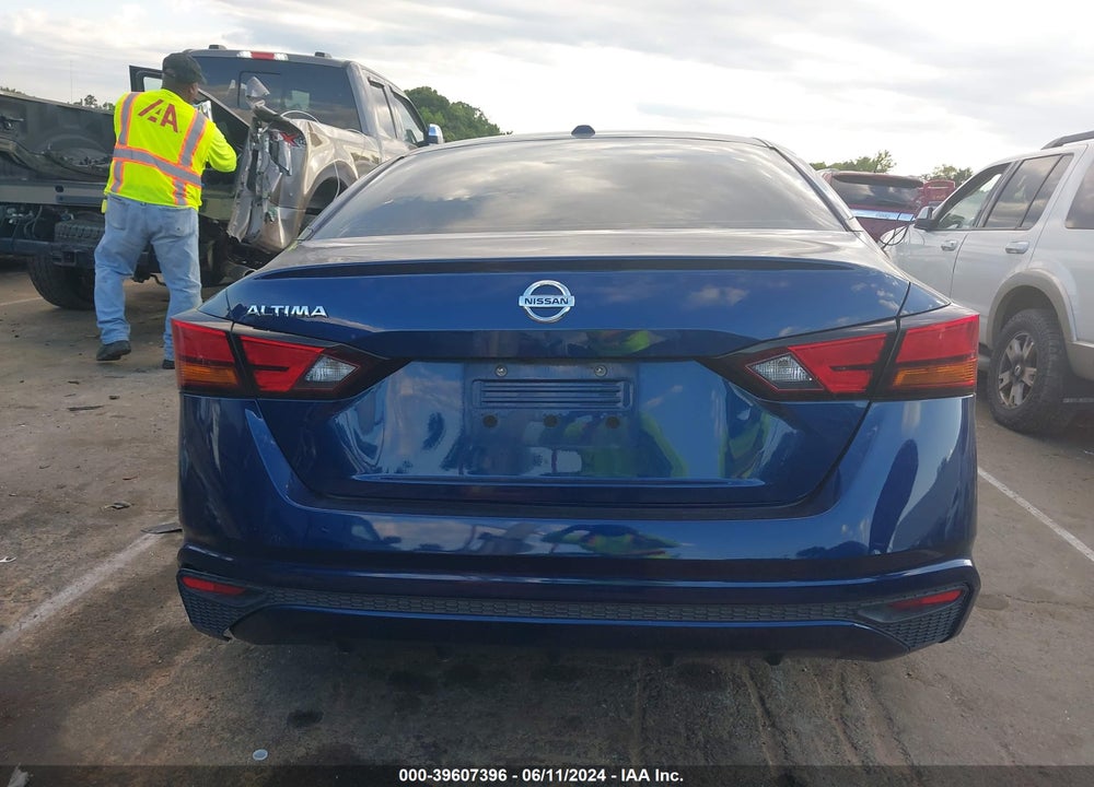 2020 NISSAN ALTIMA S FWD VIN: 1N4BL4BVXLC209254