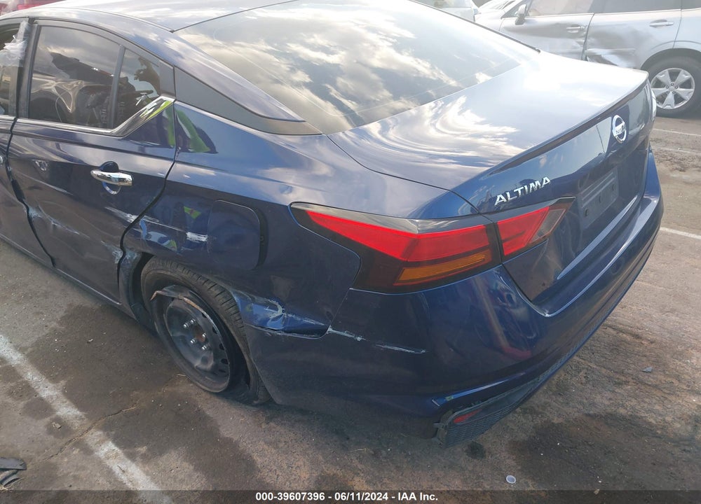 2020 NISSAN ALTIMA S FWD VIN: 1N4BL4BVXLC209254