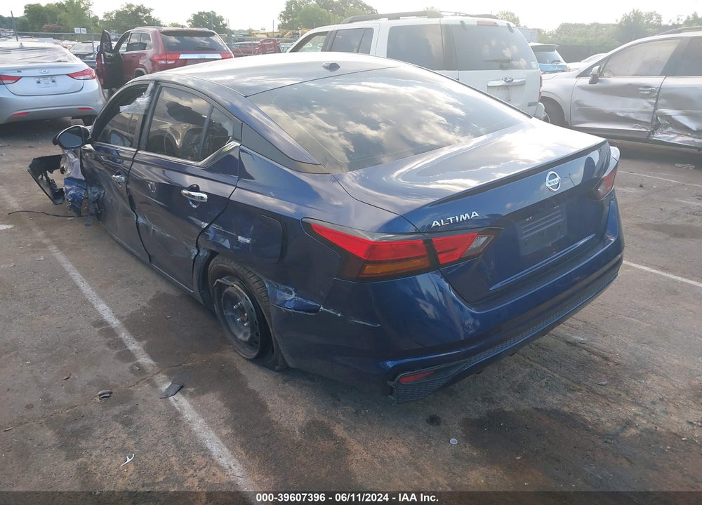 2020 NISSAN ALTIMA S FWD VIN: 1N4BL4BVXLC209254