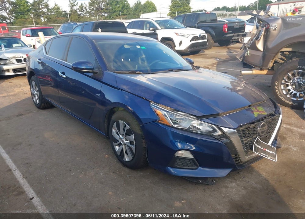 2020 NISSAN ALTIMA S FWD VIN: 1N4BL4BVXLC209254