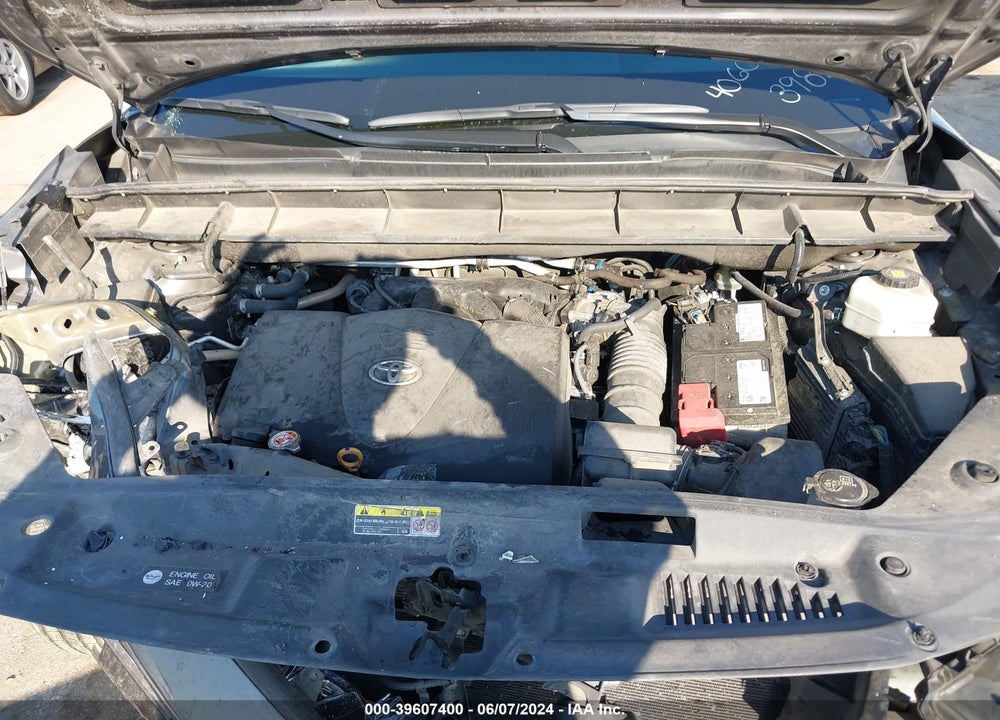 2021 TOYOTA HIGHLANDER PLATINUM VIN: 5TDFZRAH3MS053982