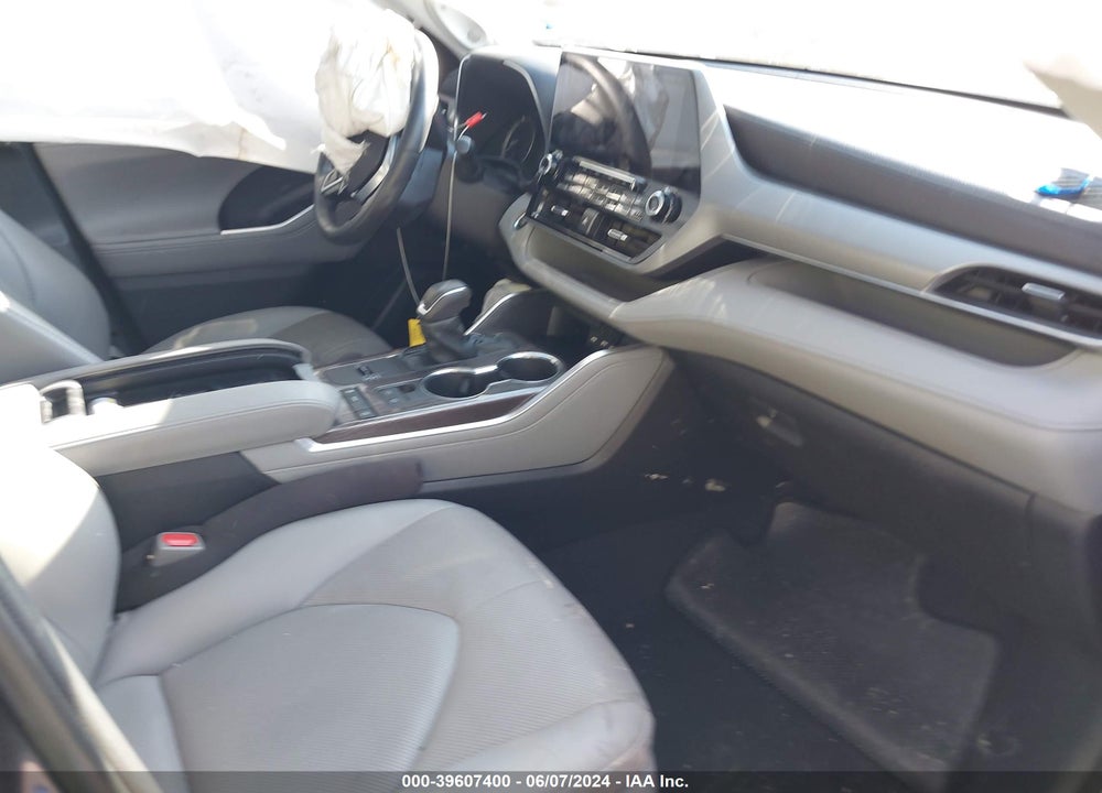 2021 TOYOTA HIGHLANDER PLATINUM VIN: 5TDFZRAH3MS053982