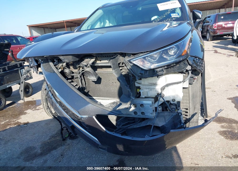 2021 TOYOTA HIGHLANDER PLATINUM VIN: 5TDFZRAH3MS053982