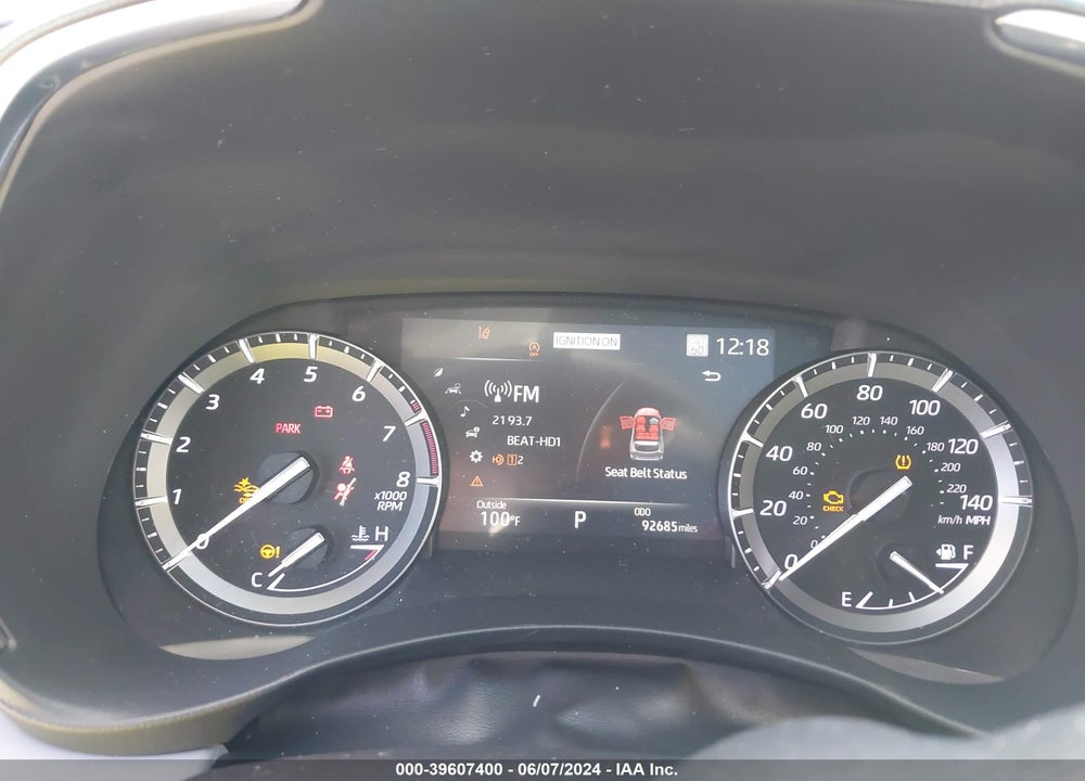 2021 TOYOTA HIGHLANDER PLATINUM VIN: 5TDFZRAH3MS053982