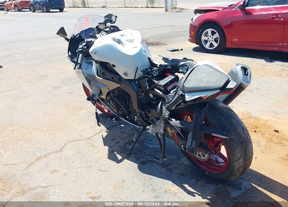 2024 KAWASAKI ZX636 K VIN: JKBZXJK16RA002282