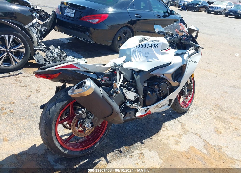 2024 KAWASAKI ZX636 K VIN: JKBZXJK16RA002282