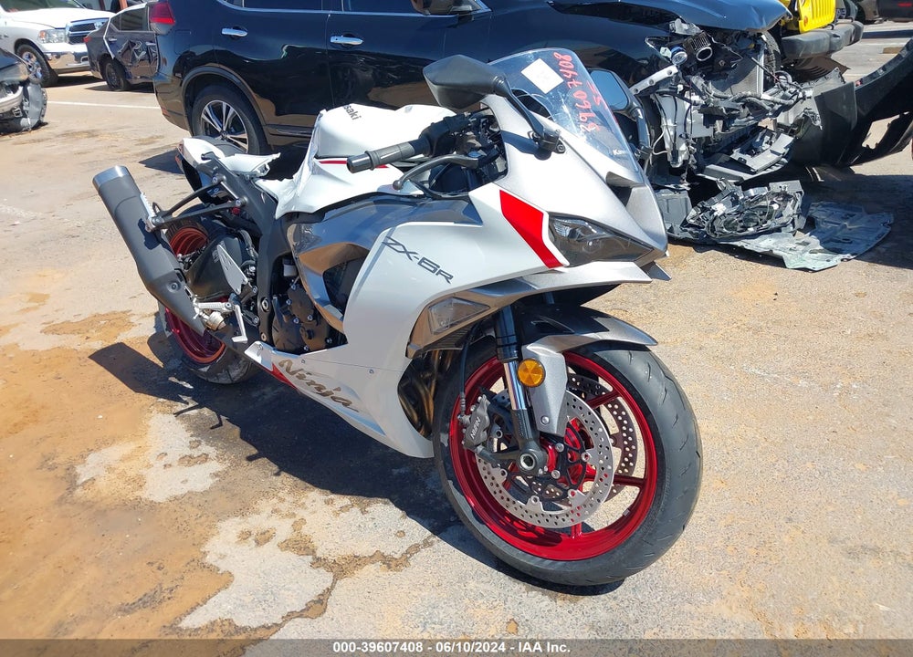 2024 KAWASAKI ZX636 K VIN: JKBZXJK16RA002282