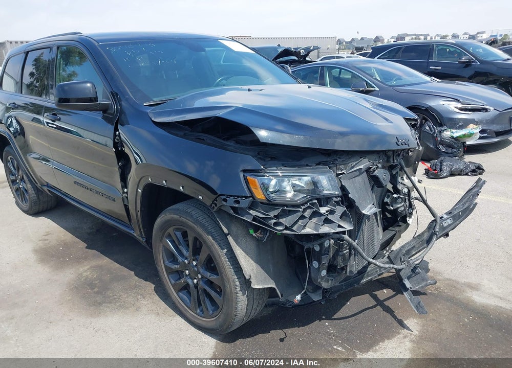 2021 JEEP GRAND CHEROKEE LAREDO X 4X2 VIN: 1C4RJEAG9MC844247