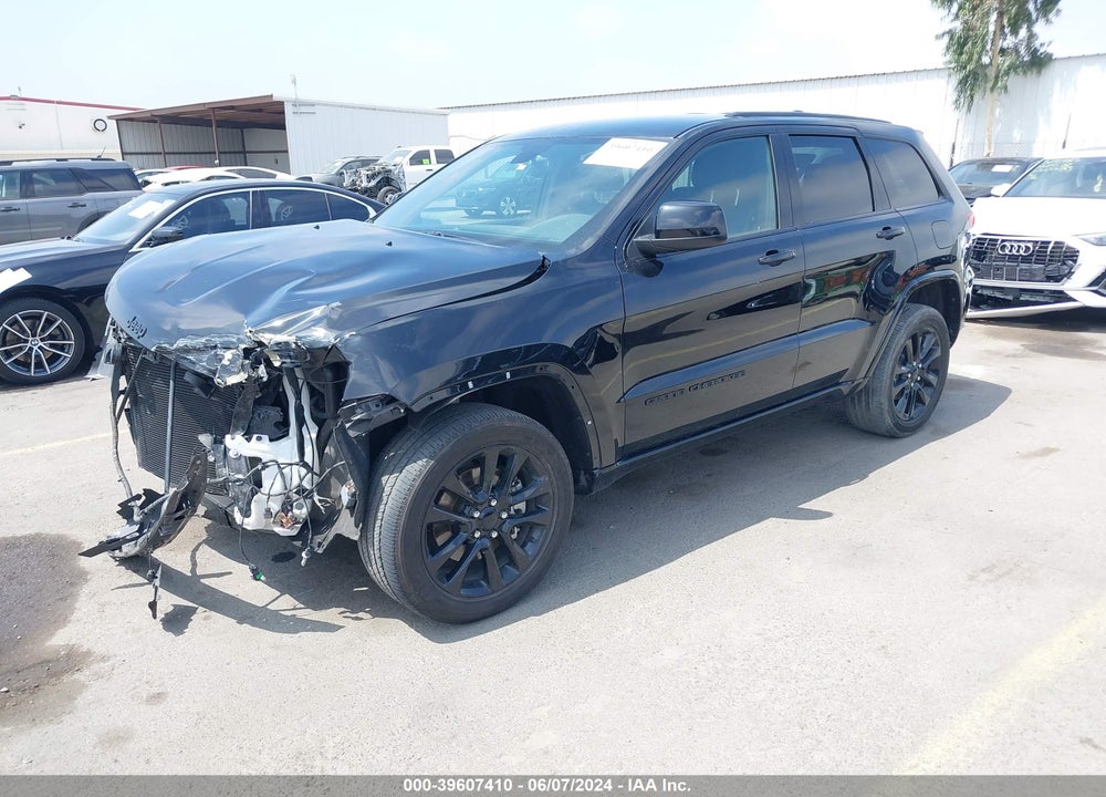 2021 JEEP GRAND CHEROKEE LAREDO X 4X2 VIN: 1C4RJEAG9MC844247