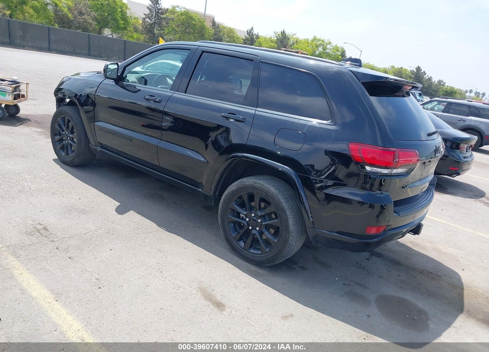 2021 JEEP GRAND CHEROKEE LAREDO X 4X2 VIN: 1C4RJEAG9MC844247