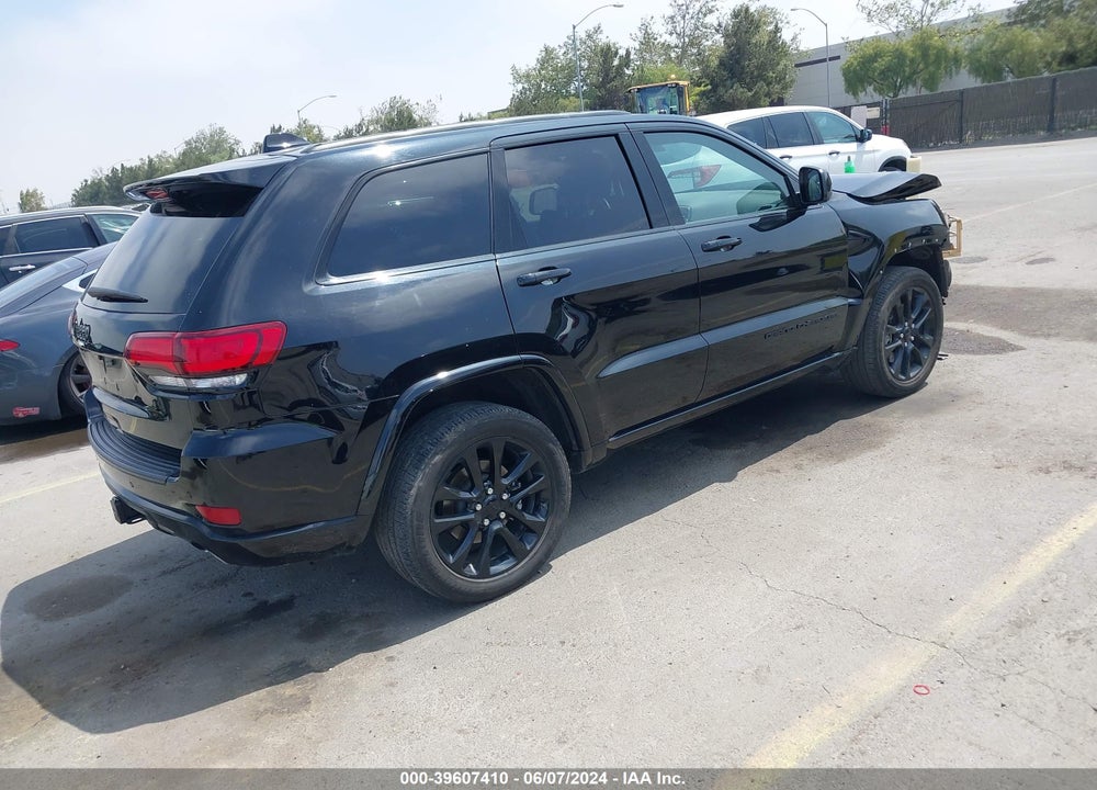 2021 JEEP GRAND CHEROKEE LAREDO X 4X2 VIN: 1C4RJEAG9MC844247