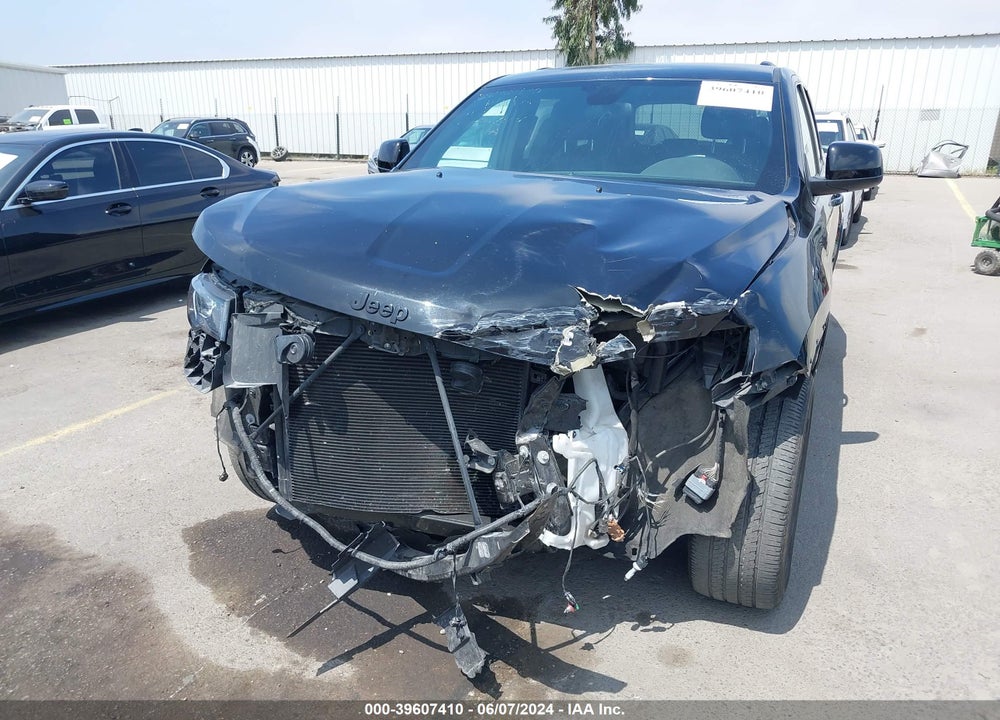 2021 JEEP GRAND CHEROKEE LAREDO X 4X2 VIN: 1C4RJEAG9MC844247