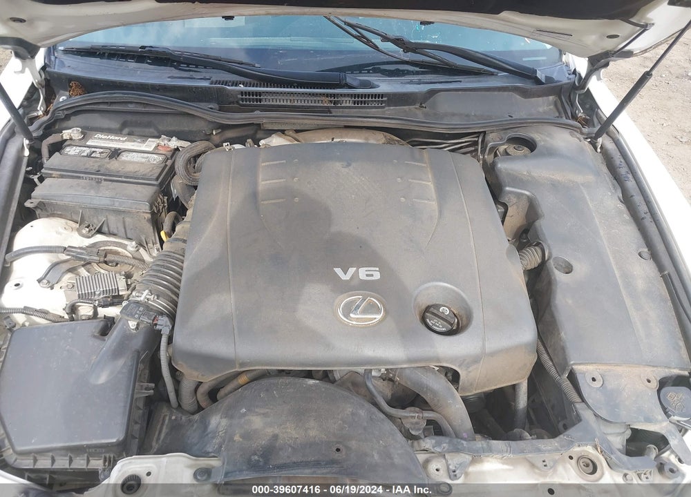 2008 LEXUS IS 250 VIN: JTHBK262782079463