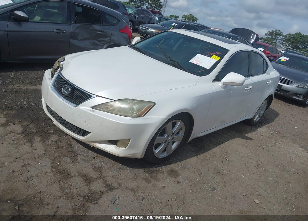 2008 LEXUS IS 250 VIN: JTHBK262782079463