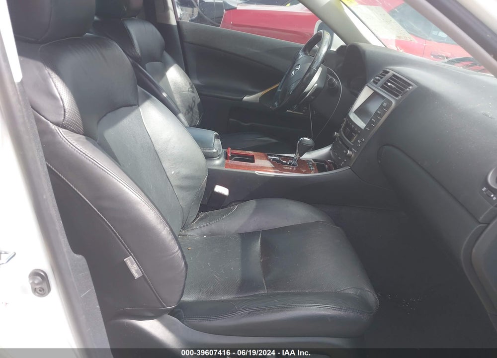 2008 LEXUS IS 250 VIN: JTHBK262782079463