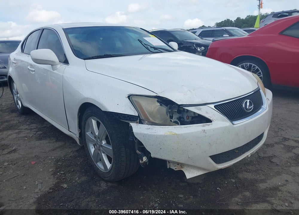 2008 LEXUS IS 250 VIN: JTHBK262782079463