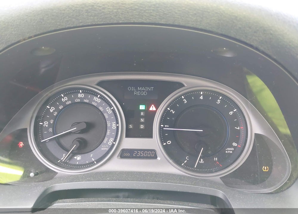 2008 LEXUS IS 250 VIN: JTHBK262782079463