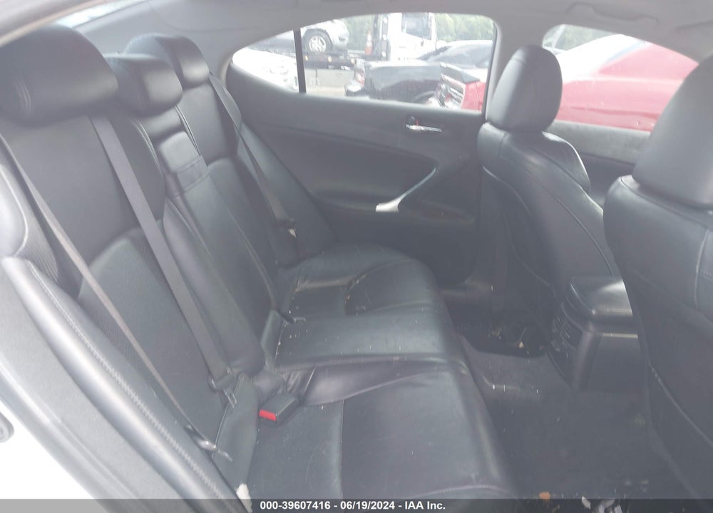 2008 LEXUS IS 250 VIN: JTHBK262782079463